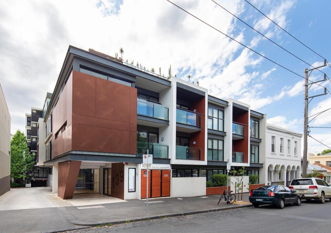 Rnr Serviced Apartments North Melbourne Kültér fotó