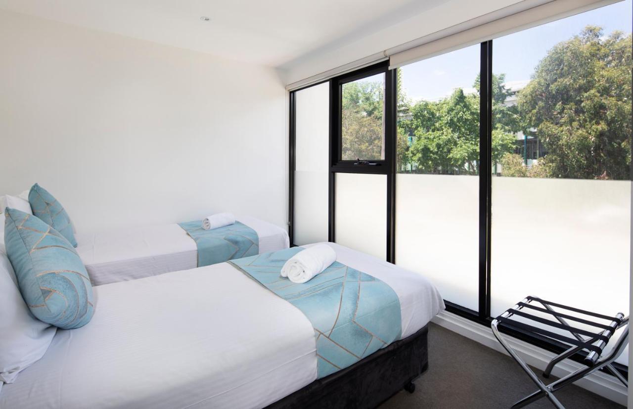 Rnr Serviced Apartments North Melbourne Kültér fotó