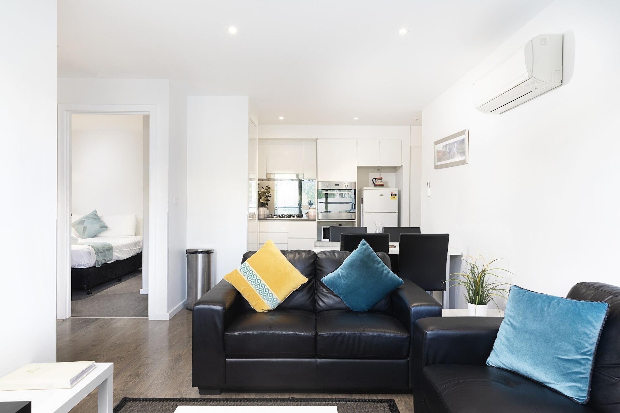 Rnr Serviced Apartments North Melbourne Kültér fotó