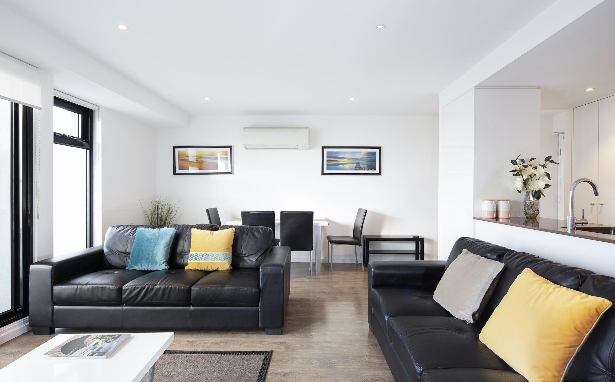 Rnr Serviced Apartments North Melbourne Kültér fotó