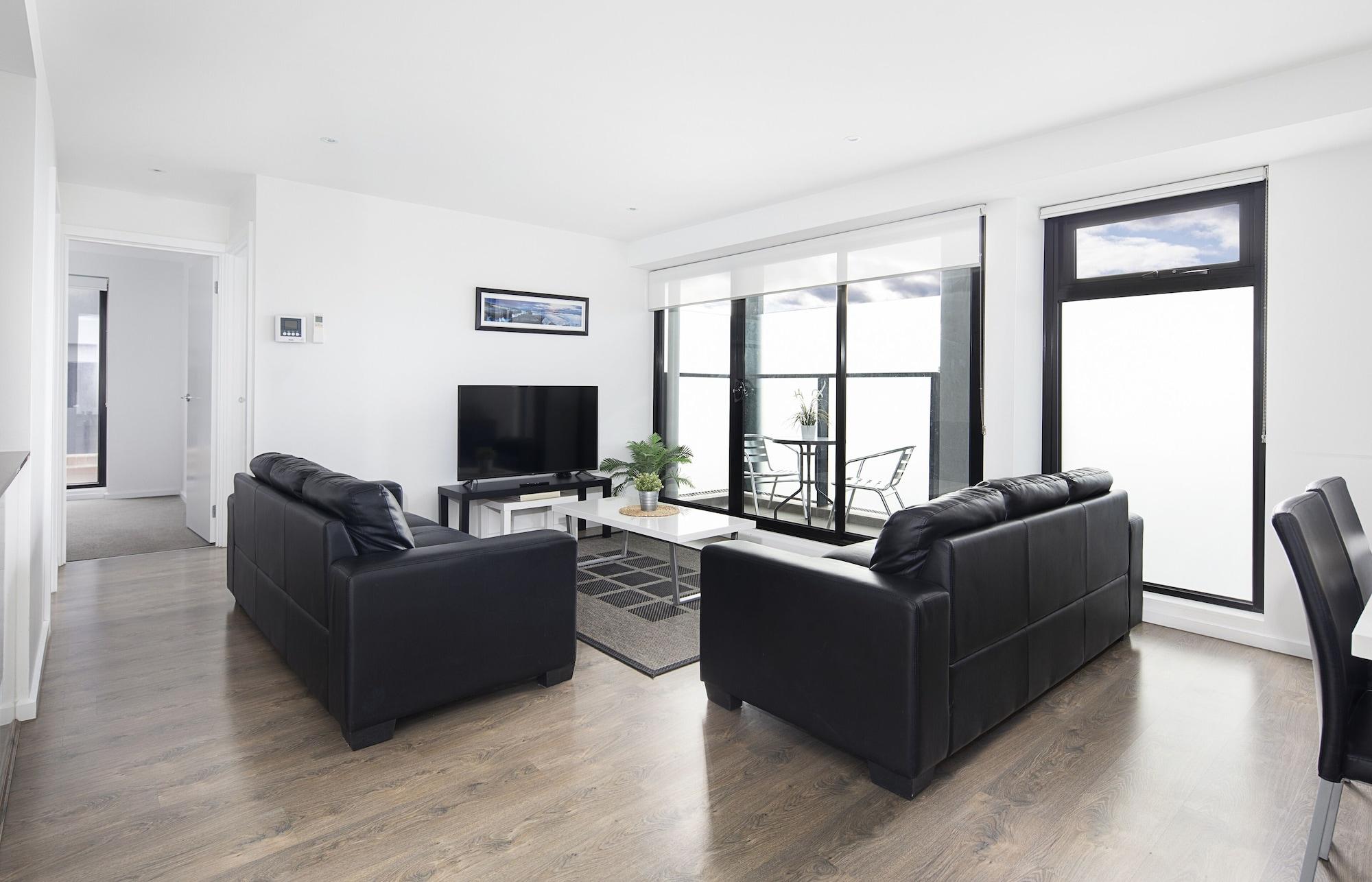 Rnr Serviced Apartments North Melbourne Kültér fotó