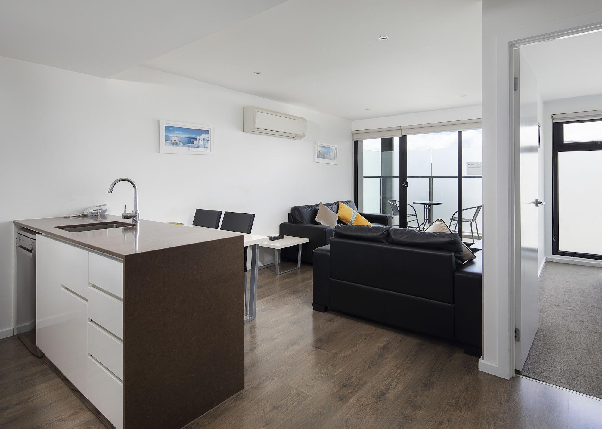 Rnr Serviced Apartments North Melbourne Kültér fotó
