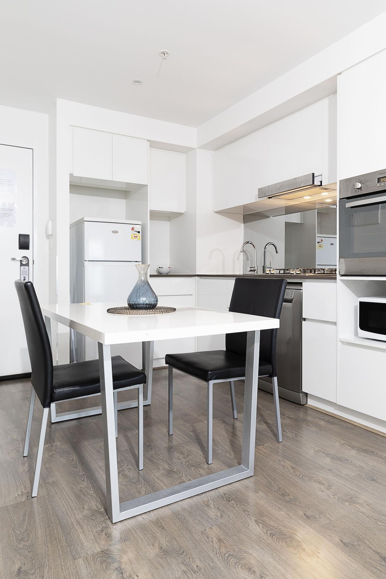 Rnr Serviced Apartments North Melbourne Kültér fotó