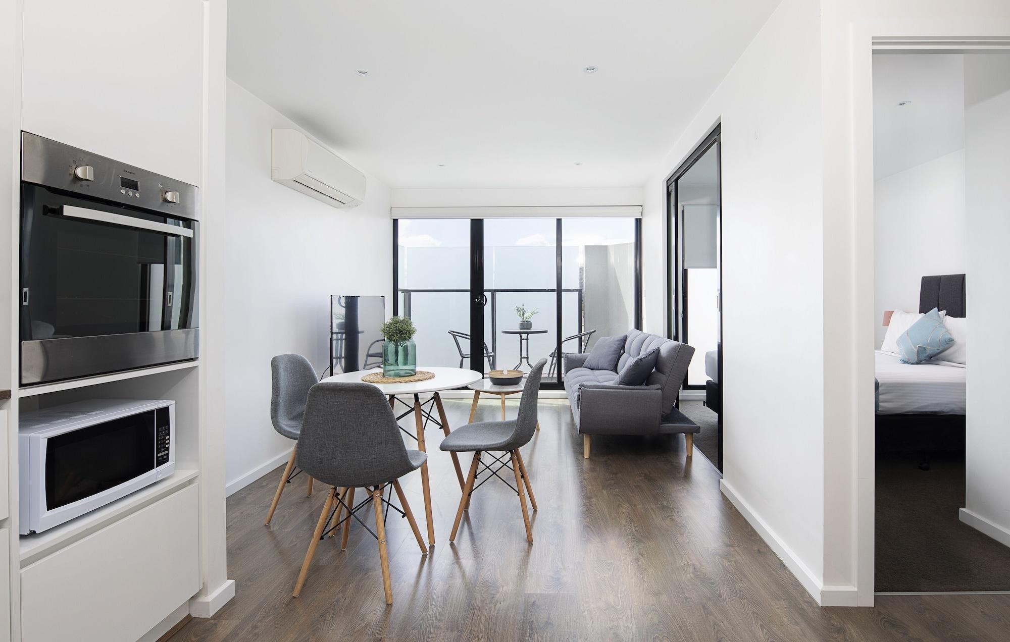 Rnr Serviced Apartments North Melbourne Kültér fotó